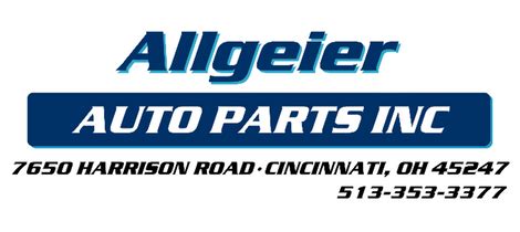 allgeier auto|allgeier auto parts inc.